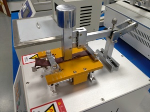 ISO 11640 IULTCS ถูเครื่องทดสอบความคงทนของสีหนัง - Product Image 3