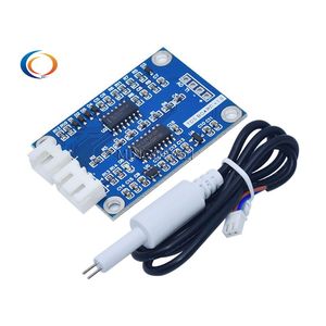 TDS <strong>Sensor</strong> Module Dissolved Solids Analog Signal Soluble Solid Water Quality <strong>Detection</strong> DS18B20 51/<strong>STM32</strong> for Arduino - Product Image 3