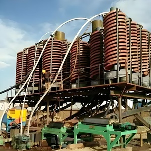 FE LL-2000 Gold <strong>Mining</strong> Equipment Gravity Spiral Chute Separator Concentrator Chromite Tailing <strong>Ore</strong> Separating Process Wash Plant - Product Image 6