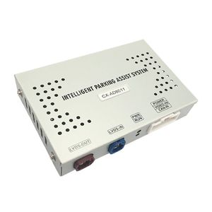 アクティブパーキングガイドラインを備えたAudiブランドA4L Q5 A5 A6 A8 3G MMIに使用されるリアビューカメラインターフェイスアダプター - Product Image 5