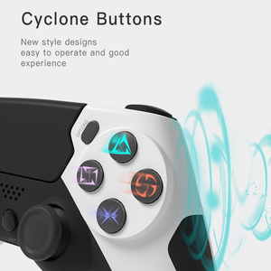 Proveedores Private Double Shock Joystick Wireless PS4 Gamepad Controller Juego para consola PS4 Controller - Product Image 3