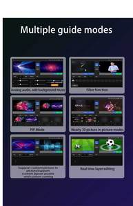 DIGICAST 4K/25fpsコーディングおよびデコード機能GoMix Live Production & Streaming統合マシン - Product Image 6