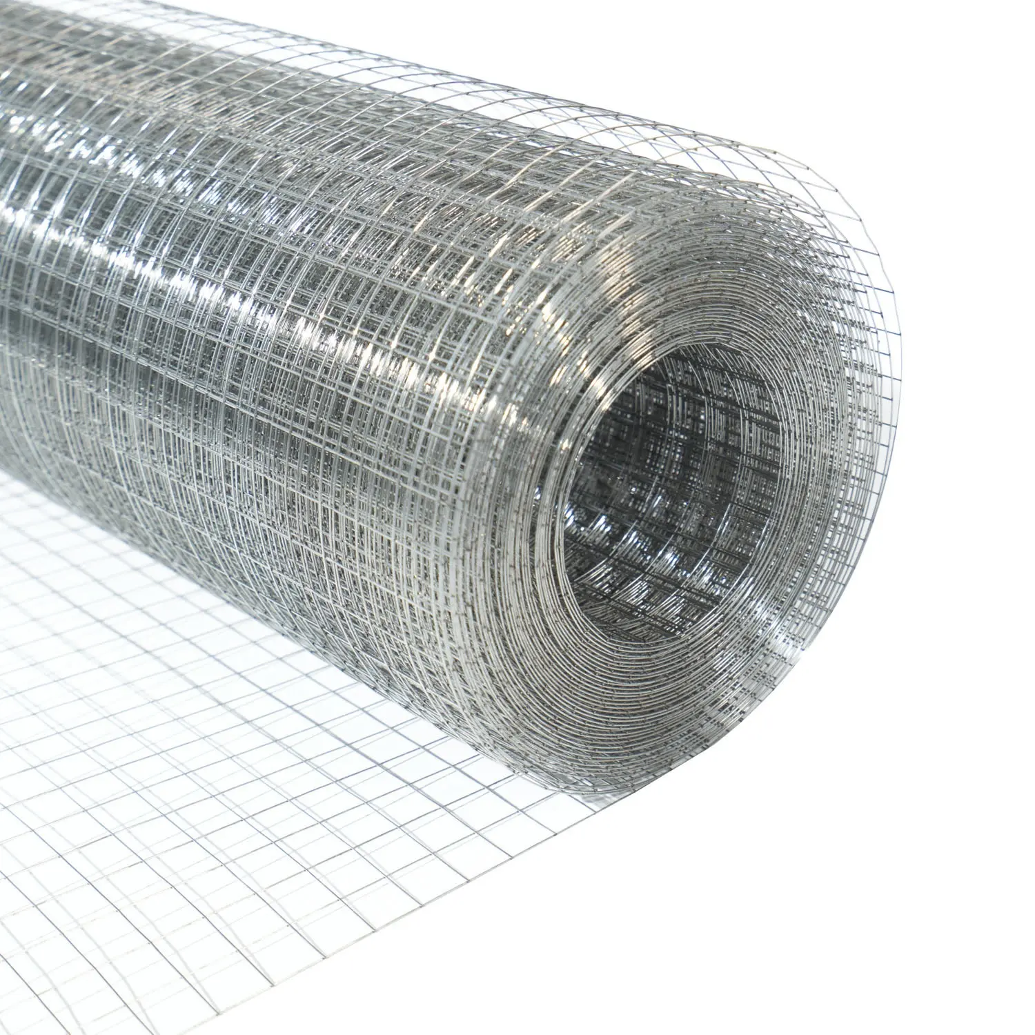 Código hs para alambres galvanizados recubiertos de pvc malla/galvanizado 12mm x 25mm malla de alambre soldado (mejor precio)