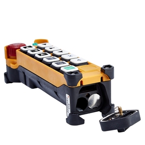 F24-10D Controller 10 ปุ่มรีโมทคอนโทรลเครนความเร็วสองเท่า (1 เครื่องส่งสัญญาณและ 2 ตัวรับสัญญาณ) รีโมทคอนโทรลไร้สายสําหรับการประชุมเชิงปฏิบัติการ - Product Image 6