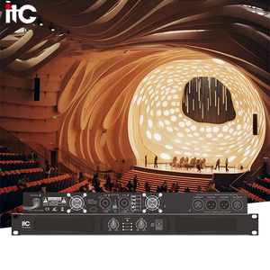 Bộ khuếch đại công suất Chuyên Nghiệp 2 kênh bộ khuếch đại âm thanh công suất DJ Bộ khuếch đại âm thanh nổi Hi-Fi - Product Image 2