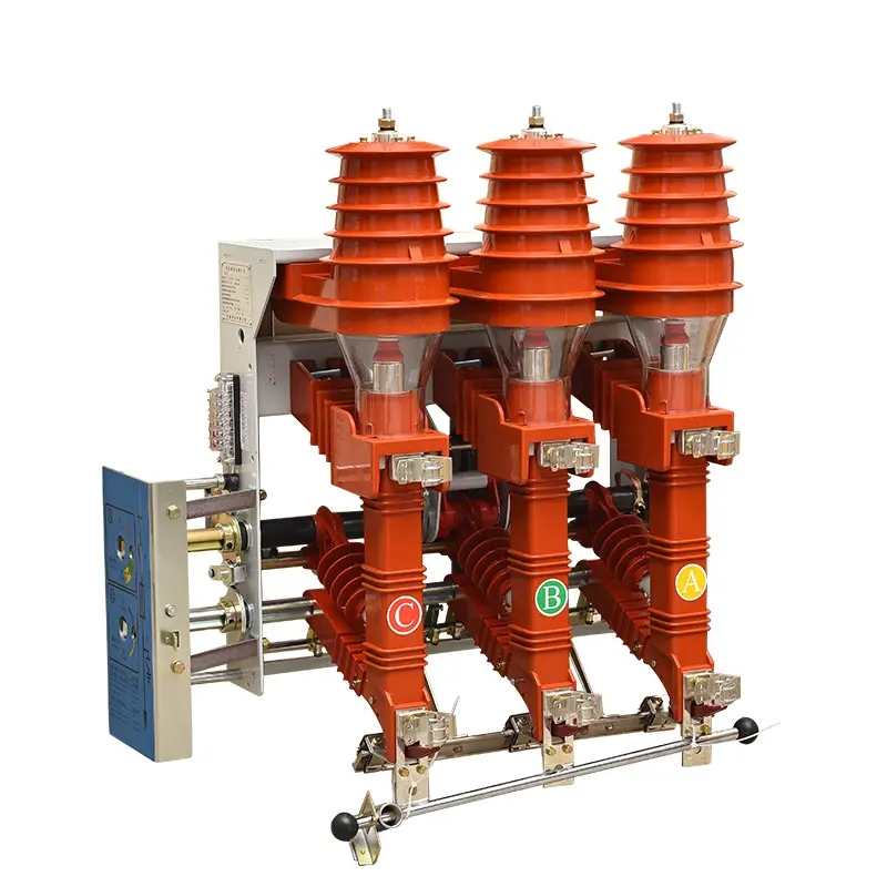 Descuentos de la marca Tianli y superventas FN12 interruptor de carga de alto voltaje SF6 interruptor de corte de carga de aislamiento 33kv