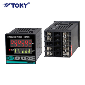 ขายร้อน 100-240V 6 หลักจอแสดงผลไมโครโปรเซสเซอร์ควบคุม F R N C เอาต์พุตเคาน์เตอร์ดิจิตอล - Product Image 3