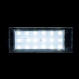 <strong>LED</strong> License Plate Light Modification Is Suitable for <strong>Clio</strong> Laguna Espace Megane License Plate Lights - Product Image 4