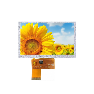 Módulo LCD de 5 pulgadas ángulo de visión amplio 800*480 interfaz RGB pantalla LCD - Product Image 1