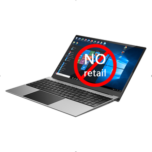 Hiçbir perakende çin marka yeni ucuz özelleştirmek 15.6 inç dizüstü bilgisayar pc 1920x1080 IPS OEM iş i3 i5 dizüstü pc iş ofis dizüstü - Product Image 1