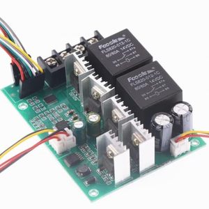PWM DC Motor drehzahl regler mit digitaler LED-Anzeige 0-100% einstellbarer Antriebs modul eingang MAX 40A-60A für 12V 24V 36V 48V - Product Image 4