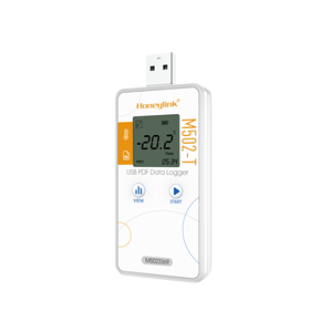 Registrador DE DATOS USB de temperatura y humedad: registrador de datos de temperatura y Rh USB multiusos de 30 a 70 °C, TL-502 - Product Image 2