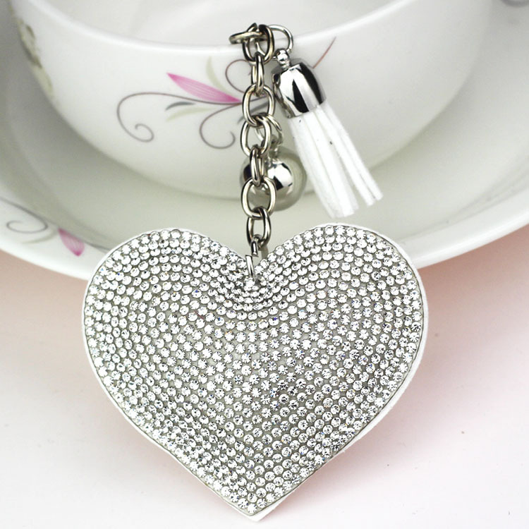 Diamante blanco de K + White en blanco