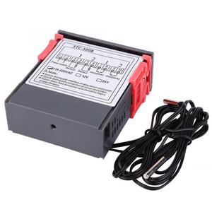 Termostato Digital de temperatura STC-3008, dos salidas de relé con sondas duales de refrigeración y calefacción, Cable de 1M, AC110-220V - Product Image 4