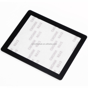 Nintendo yağ NDS konsol ekran paneli için plastik ekran Digitizer yedek kapak ekran Lens n-anahtarı NDS - Product Image 3