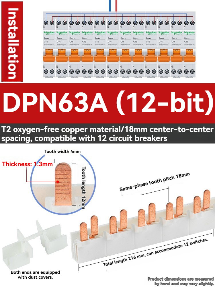 DPN 63A (12-bit)