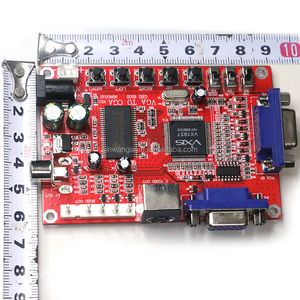 Игровой автомат VGA TO CGA GBS8100, Высокое решение и низкое решение, преобразователь VGA в RGBS плата VGA в CGA - Product Image 5
