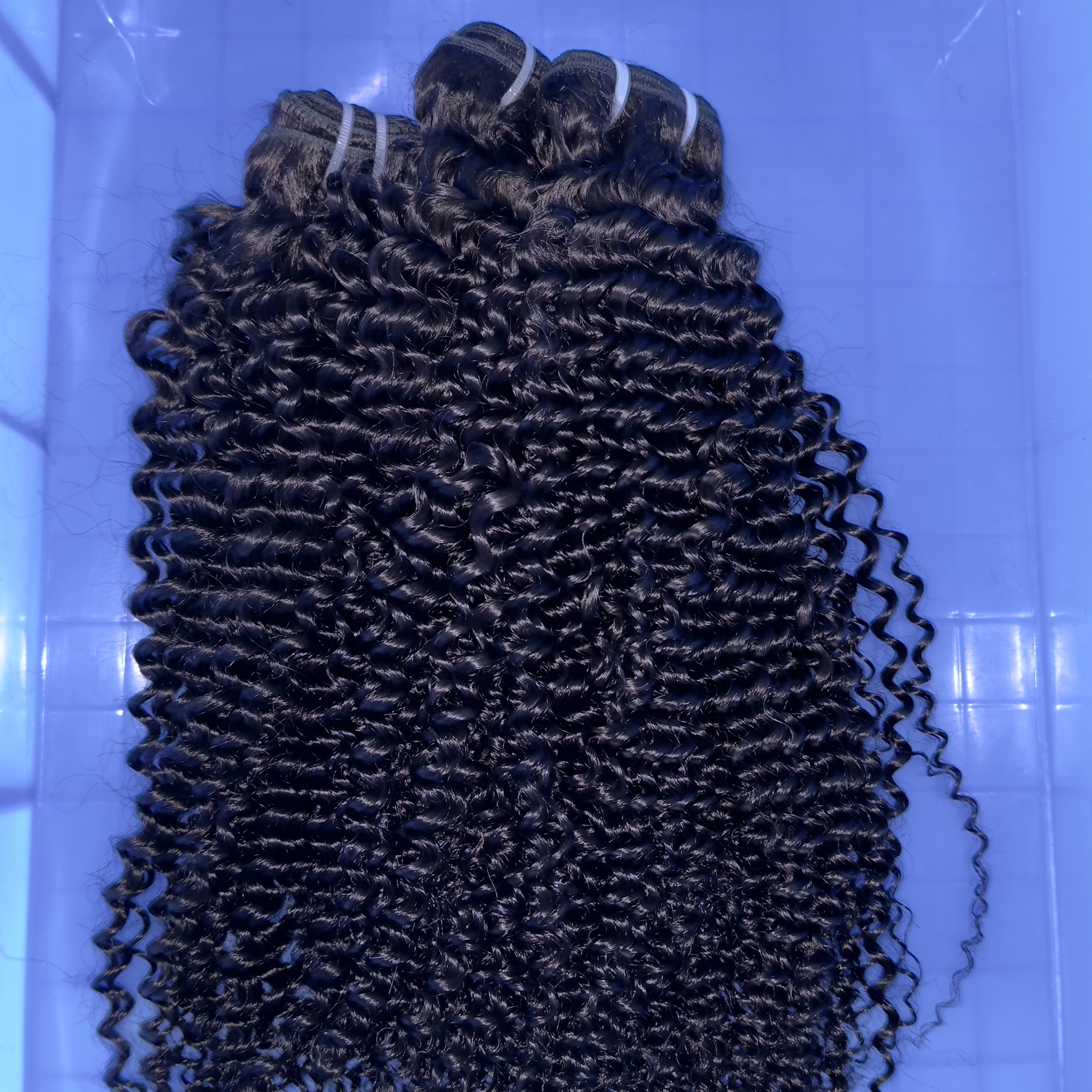 kinky curly bundle -100 gram