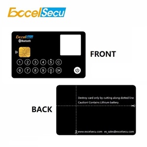 Популярный крутой кошелек с поддержкой JAVA с большим дисплеем e-ink - Product Image 6