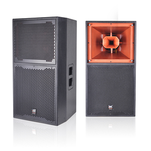 Pasivo pro audio Altavoz de rango completo para exteriores y salones de baile, sistema de salida potente y eficiente Modelo No.: - Product Image 1