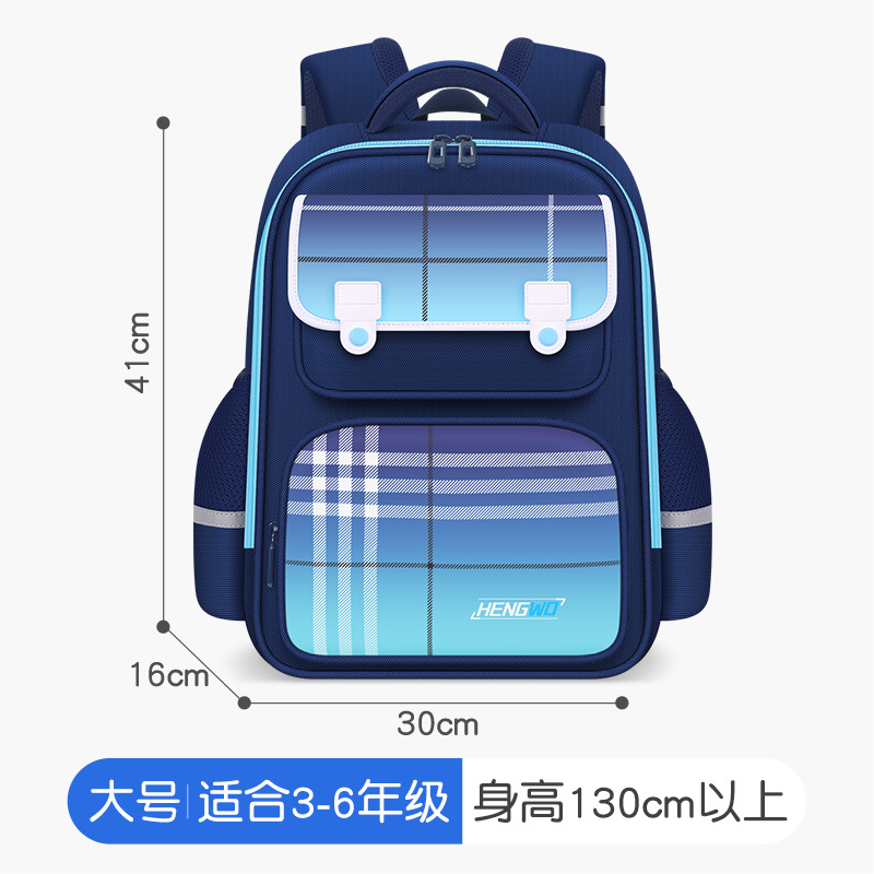 Sapphire Blue + Gradient Blue Large