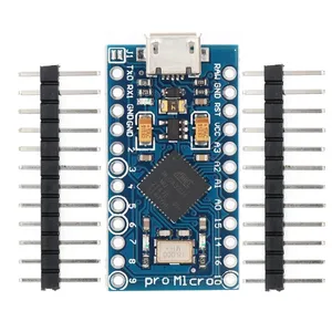 Pro Micro mit dem Bootloader ATmega32U4 5V/16MHz Modul Controller Mega32U4 Leonardo für Arduino - Product Image 3