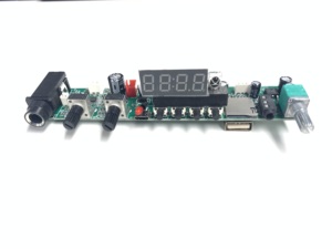 Active <strong>Speaker</strong> Digital Led Bluetooth Module with Volume Echo <strong>Mic</strong> for <strong>Speaker</strong> Amplifier Decoder Board - Product Image 5