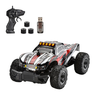 QS เครื่องชั่ง1:28ไฟฟ้าสำหรับเด็ก, r/c ของเล่นรถโมเดลสารพัดประโยชน์2WD รถควบคุมความเร็วสูงของเล่นสำหรับเด็ก