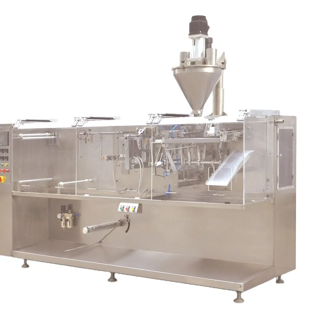 Automatische Gewürzpulver-Mehlbeutelmaschine und Chilli-Würzverpackungsmaschine