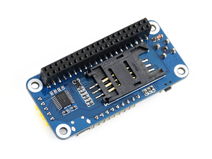Waveshare GSM/GPRS/ HAT basato su SIM800C per Raspberry Pi invia messaggi connettersi a Internet Wireless - Product Image 3