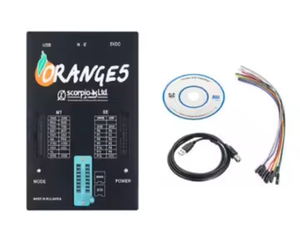 Bellek ve mikrodenetleyiciler için Orange5 profesyonel programlama cihazı