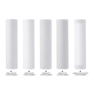 Customized 1/5/10 Micron 10&quot; <strong>20</strong>&quot; 30&quot; 40 Inch <strong>PP</strong> Sediment Melt Blown Cartridge <strong>Filter</strong> High Flow <strong>PP</strong> Spun Water <strong>Filter</strong> Cartridge - Product Image 3