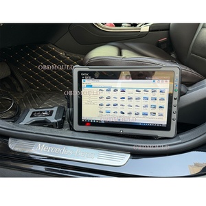 Super MB Pro M6 + per benz auto e camion DOIP strumento diagnostico MB stella C6 diagnostica e programmazione sistema completo pronto all'uso + F110