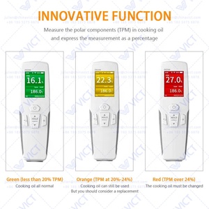 OS280 alan test yağı tespit cihazı Fast Food restoran kullanımı için yemeklik yağ test cihazı - Product Image 3