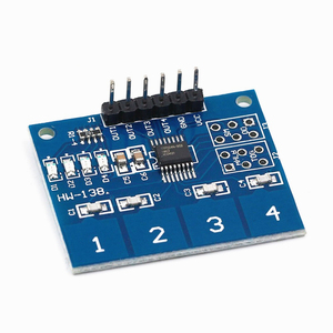 TTP224 4 Channel <strong>Capacitive</strong> <strong>Touch</strong> Switch <strong>Touch</strong> <strong>Sensor</strong> <strong>Module</strong> - Product Image 1