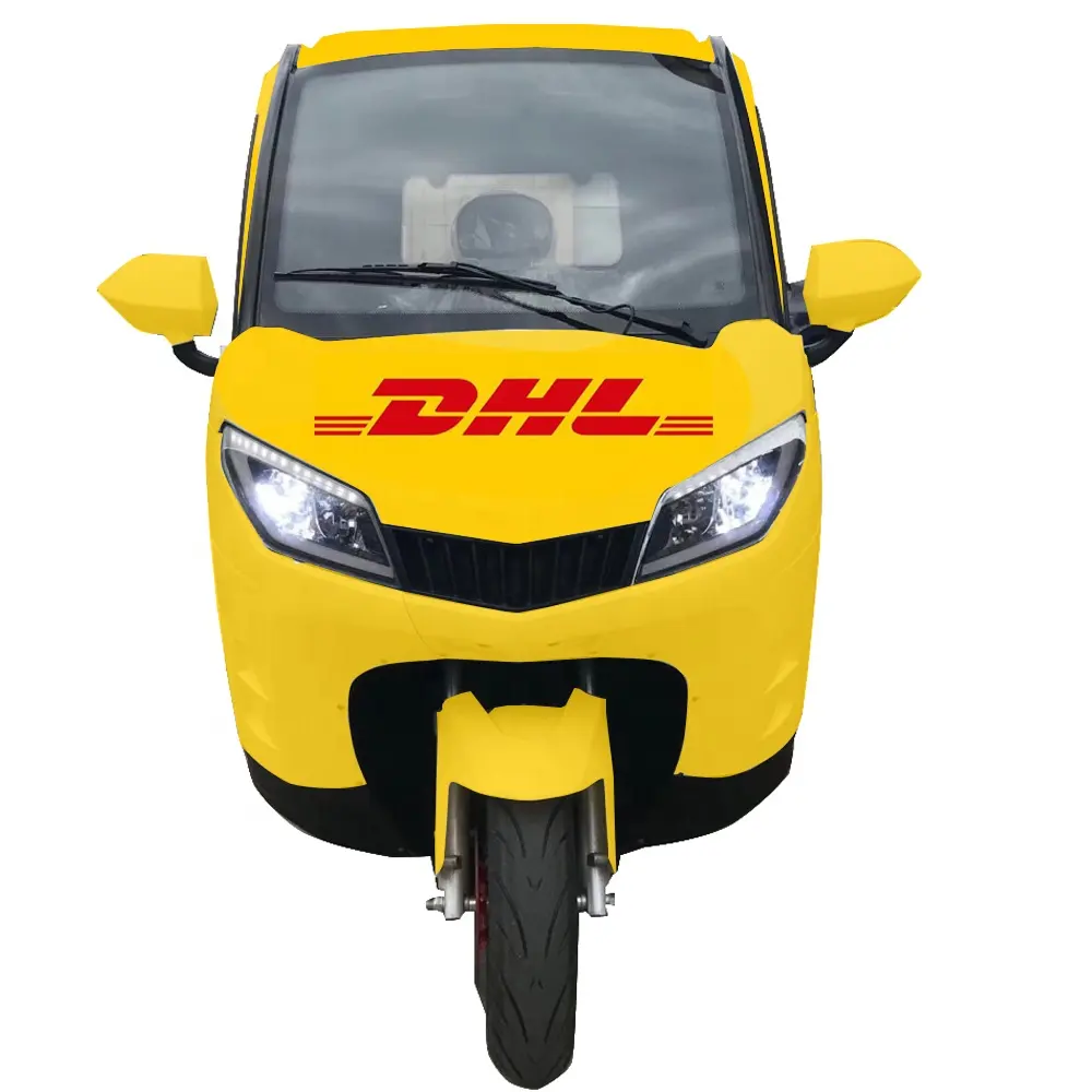 china EEC electric tricycle full enclosed all weather tricycle 3 wheel electric mobility scooter electric cabin scooter