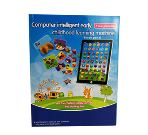 Barato chico aprendizaje tableta niños educativo lectura temprana regalo juguete aprendizaje Pad máquina de aprendizaje para niños - Product Image 6