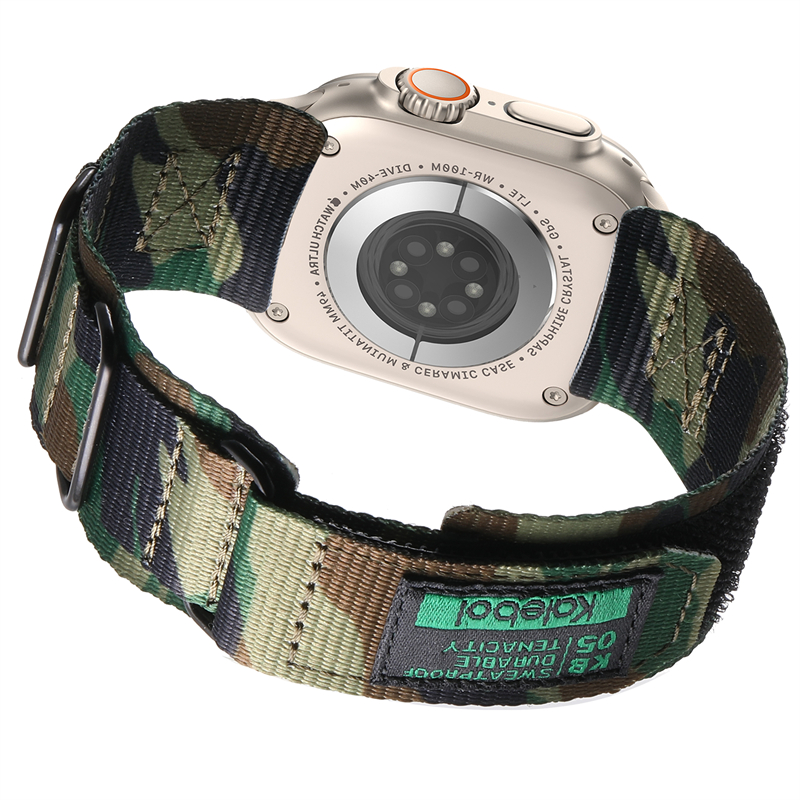 6#Camouflage Green