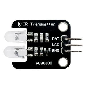 Diymore PCB0100 2-Channel Infrared Transmitter Module <strong>IR</strong> Transmitter for <strong>Arduino</strong> Electronic Building Blocks Optical <strong>Sensors</strong> - Product Image 5