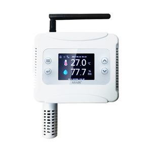 Protocolo Modbus TCP WIFI Señal Temperatura Humedad Transmisor Registrador de datos con pantalla digital - Product Image 1