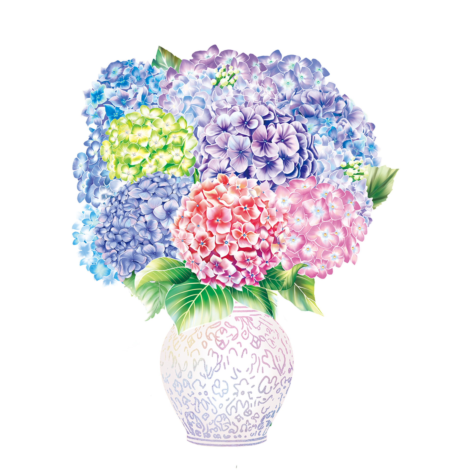 Huit fleurs de fée