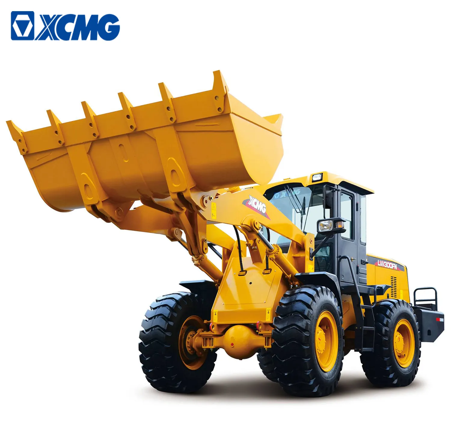 XCMG-Mini cargador de rueda delantera de construcción, 3 toneladas, pequeña