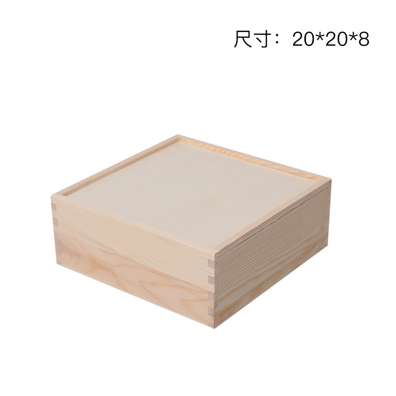 Tapa extraíble de madera contrachapada 20*20*8