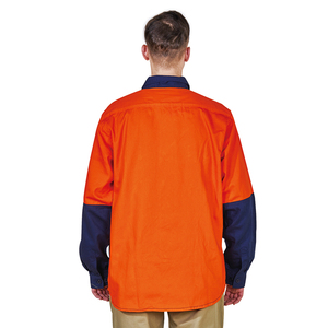 労働制服スタイルカスタム安全反射ジャケット - Product Image 2