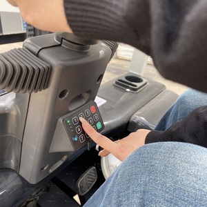 Small Electric High-Lift Forklift with 6m Hydraulic <strong>Stack</strong> AC Motor Power Source for Construction Four-Wheel Loading &amp; <strong>Unloading</strong> - Product Image 6