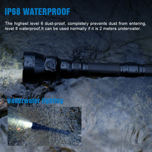 TrustFire 3T6 Pro kaçış feneri Ultra parlak kendini savunma flaş ışıklı fener Led taktik el feneri - Product Image 3