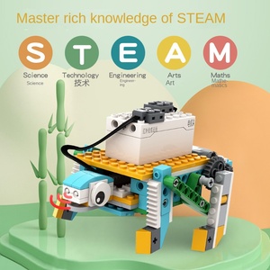 Stem 606PCS 46 in 1 Fernsteuerung pädagogisches Kit BC-82 APP programmierbare Baustein-Spielzeuge kompatible Programmier-Spielzeuge - Product Image 4