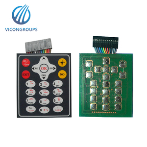 Teclado numérico de membrana PCB PCBA Teclado numérico de membrana - Product Image 2