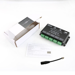 DC5-24V 12 Channels <strong>DMX</strong> 512 <strong>LED</strong> Strip <strong>Controller</strong> Decoder 5A/CH RGB <strong>Controller</strong> Decorated <strong>DMX</strong> 512 <strong>LED</strong> Strip Lighting Driver Dimmer