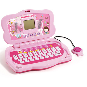 20 funzioni educativi giocattoli per computer portatili bambino macchina di apprendimento in lingua inglese computer interattivo con schermo LCD e mouse - Product Image 1